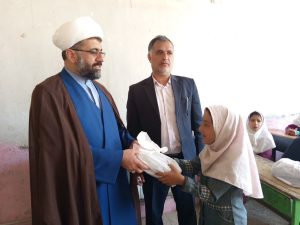 کمک به دانش آموزان جلاله