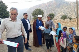 کمک به دانش آموزان جلاله