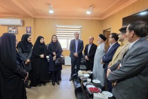 نشست فرماندار دنا با مدیر کل بهزیستی