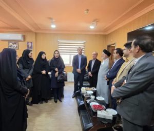 نشست فرماندار دنا با مدیر کل بهزیستی