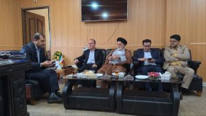 نشست فرماندار دنا با مدیر کل بهزیستی
