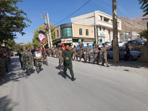 رزمایش جان فدا دنا