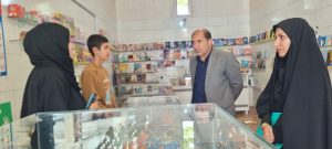 بازدید از فروشگاه صنایع دستی دنا