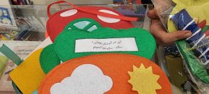 بازدید از فروشگاه صنایع دستی دنا