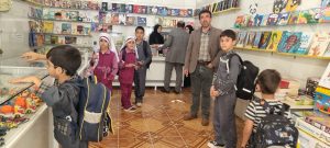 بازدید از فروشگاه صنایع دستی دنا