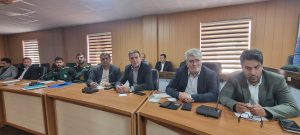 جلسه شورای اداری دنا