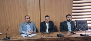 جلسه شورای اداری دنا