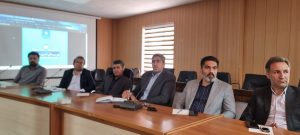 جلسه شورای اداری دنا