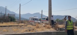 مانور آتش سوزی و انفجار سیسخت