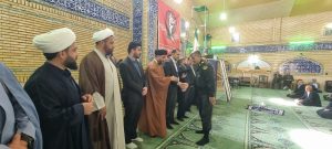 تجلیل از فرمانده انتطامی دنا و همکارانشان