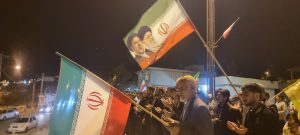 تجمعات شبانه سی‌سخت در حمایت از رهبری